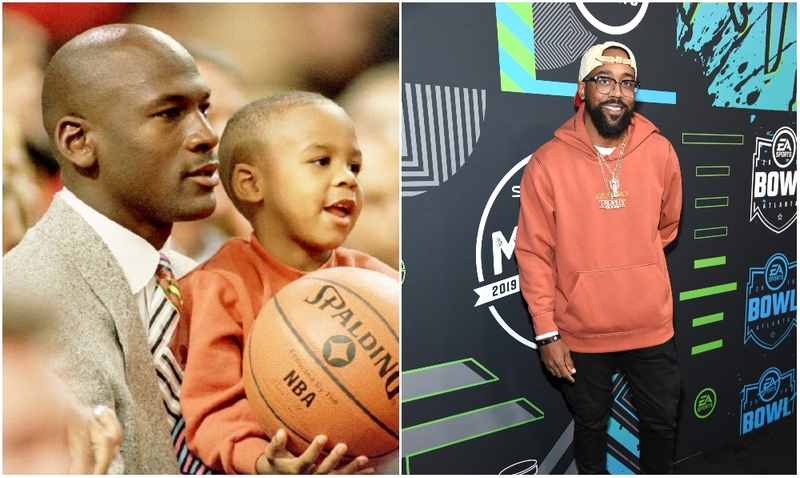 Le fils de Michael Jordan : Marcus Jordan | Getty Images Photo by EUGENE GARCIA/AFP & Kevin Mazur