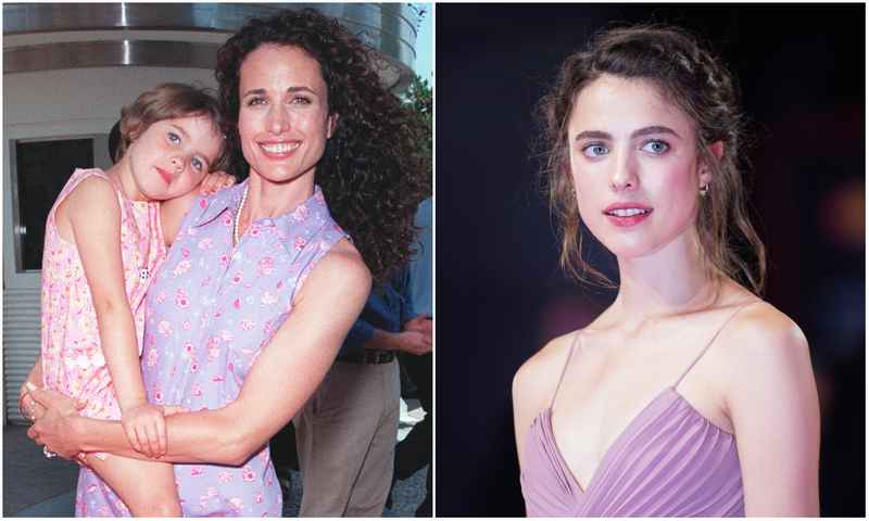 La fille d'Andie MacDowell : Margaret Qualley | Shutterstock Photo by Featureflash Photo Agency & Denis Makarenko