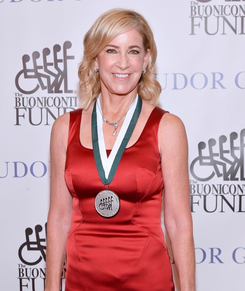 Chris Evert Lloyd – Hoje | Getty Images Photo by Mike Coppola