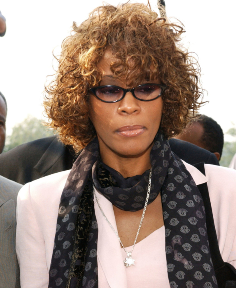 Whitney Checks Into Rehab | Getty Images Photo by Frank Mullen