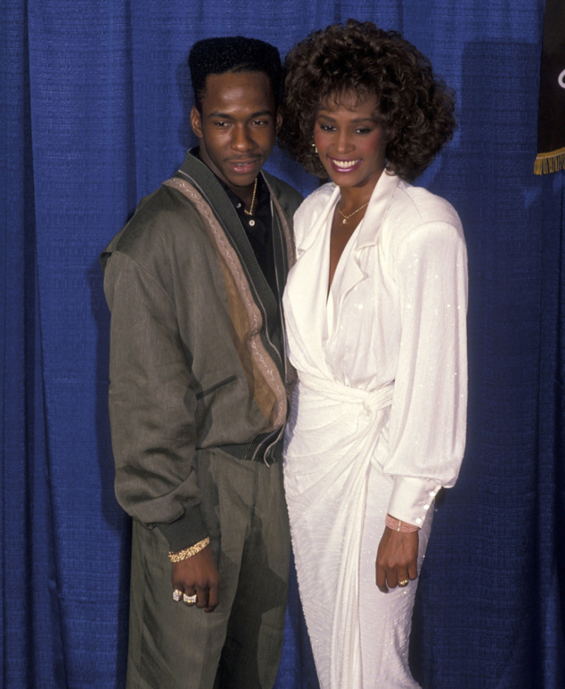 Dating Bobby Brown | Getty Images Photo by Ron Galella, Ltd.