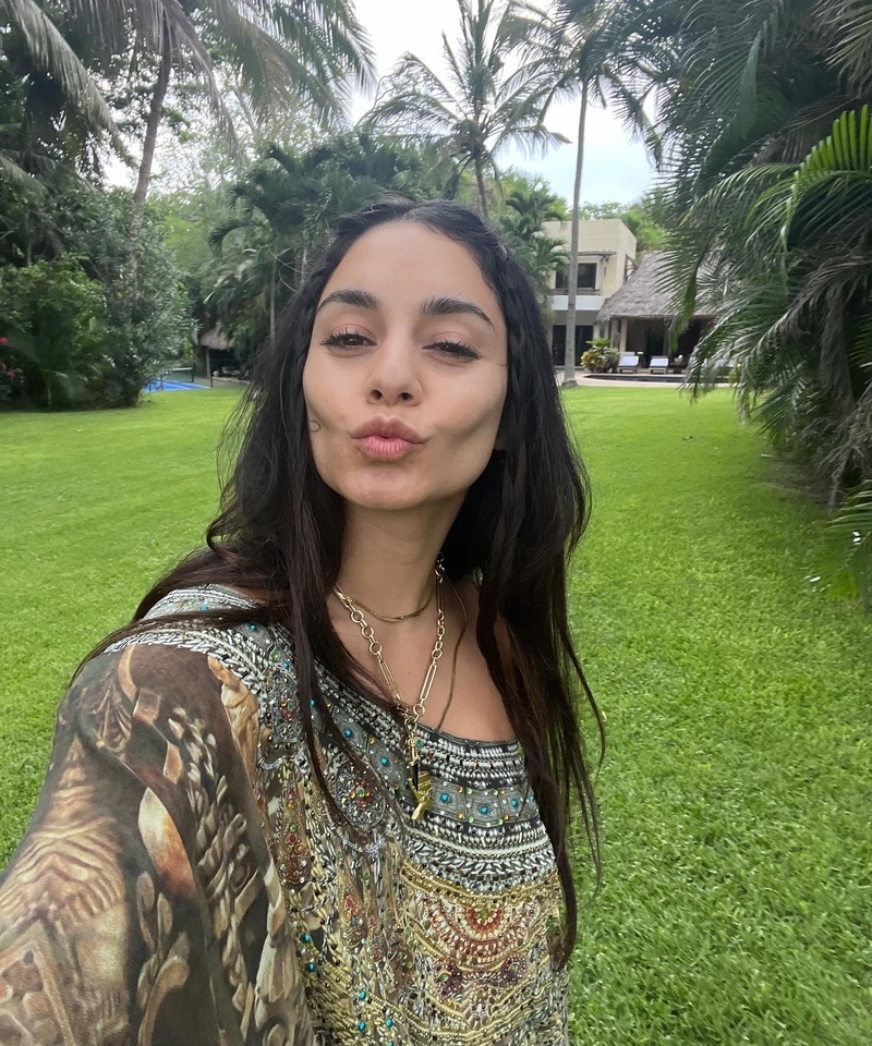 Vanessa Hudgens ahora | Instagram/@vanessahudgens