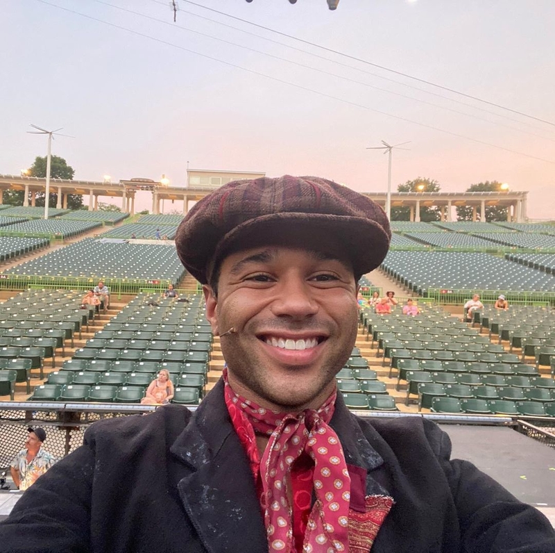 Corbin Bleu ahora | Instagram/@corbinbleu