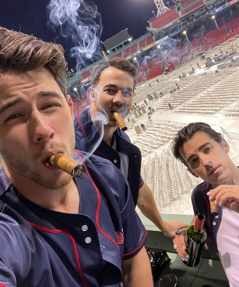 Los Jonas Brothers ahora | Instagram/@jonasbrothers