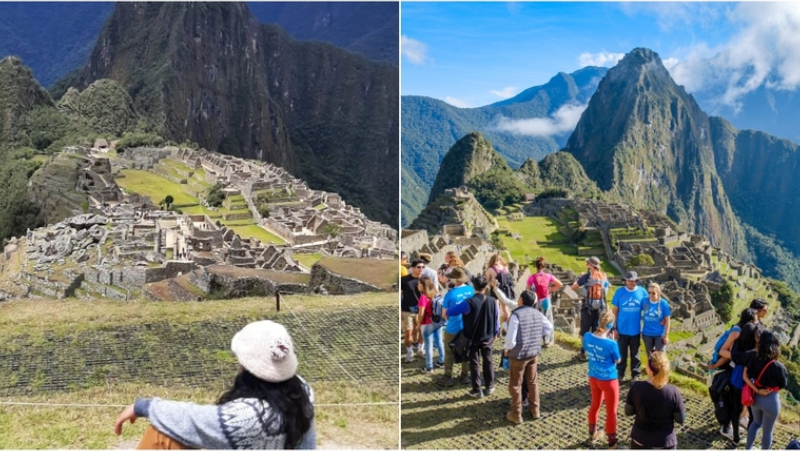 Machu Picchu, Peru | Instagram/@luzticlo31 & Alamy Stock Photo