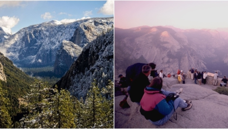 Yosemite National Park, California | Instagram/@yosemitenp & Alamy Stock Photo