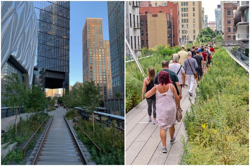 The Highline Park, New York City, USA | Instagram/@knowbellsang & Alamy Stock Photo 