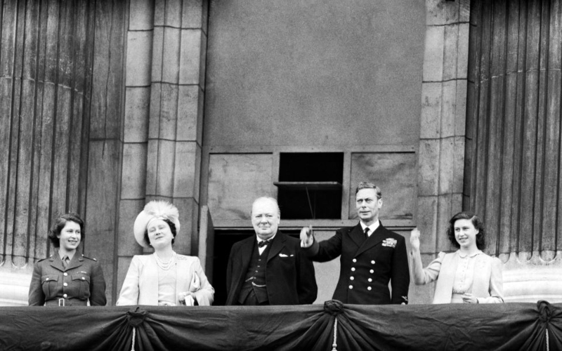 VE Day Celebrations | Getty Images Photo by Nixon & Greaves/Mirrorpix