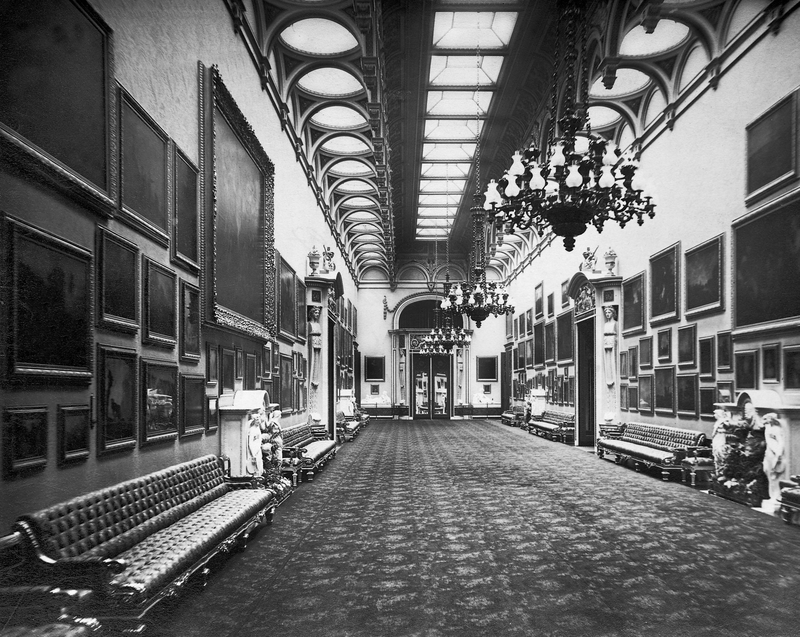 Buckingham Palace 1907 | Alamy Stock Photo by Scherl/Süddeutsche Zeitung Photo