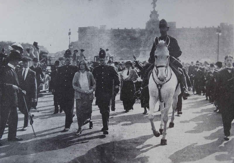 Dora Thewlis Gets Arrested | Getty Images Photo by Universal History Archive