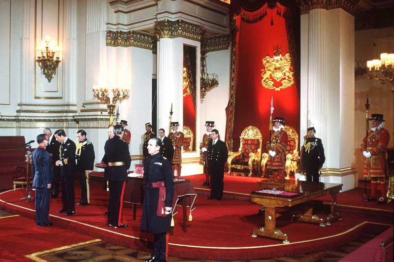 Investiture Ceremony | Getty Images Photo by Tim Graham Photo Library