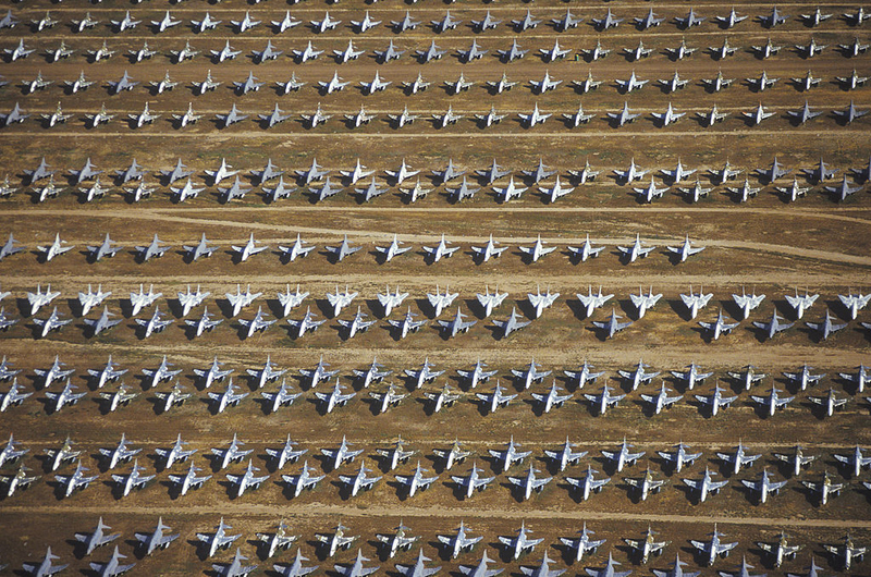 WO FLUGZEUGE HINFLIEGEN, UM GEBORGT ZU WERDEN | Getty Images Photo by Joe Sohm/Visions of America/Universal Images Group 