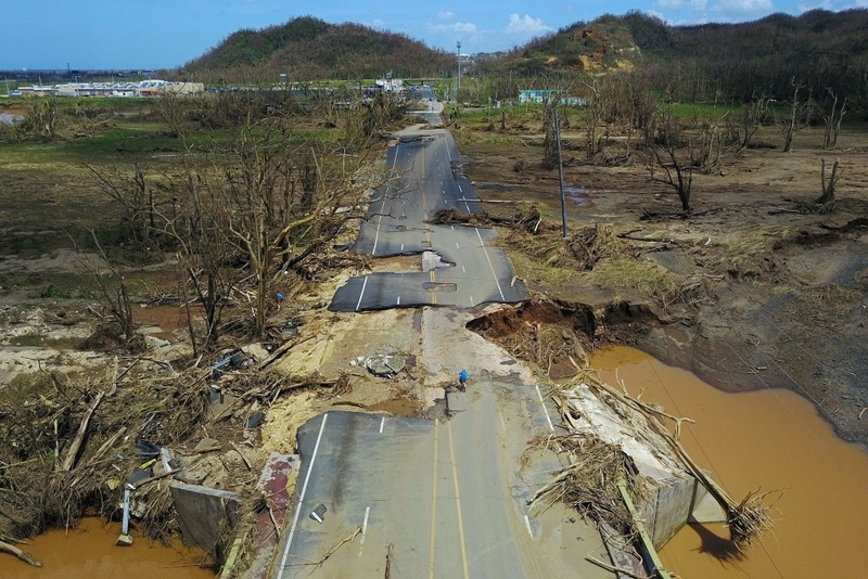 HURRIKAN MARIA | Getty Images Photo by RICARDO ARDUENGO/AFP