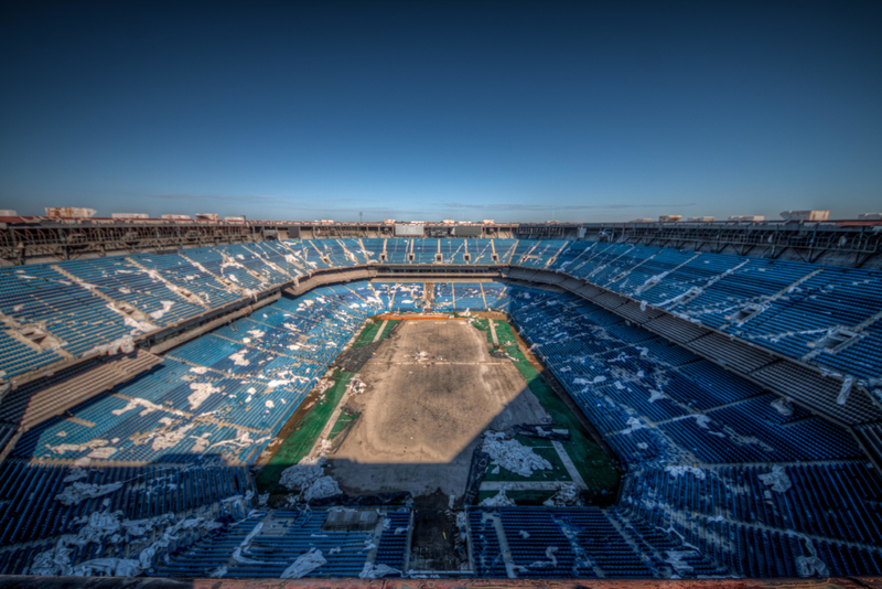 THE SILVERDOME | Alamy Stock Photo by Media Drum World