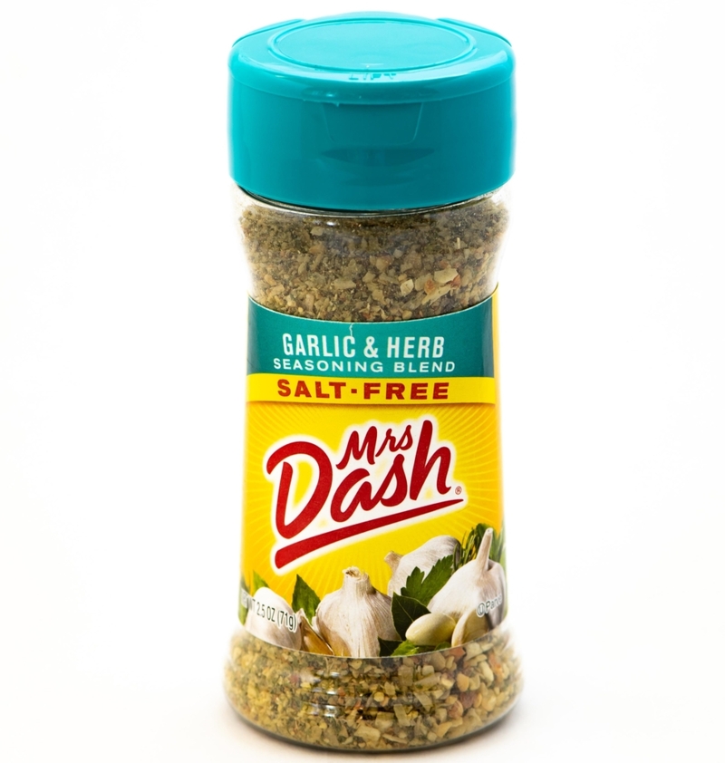 Mrs. Dash les da sabor | Alamy Stock Photo by David Nelson