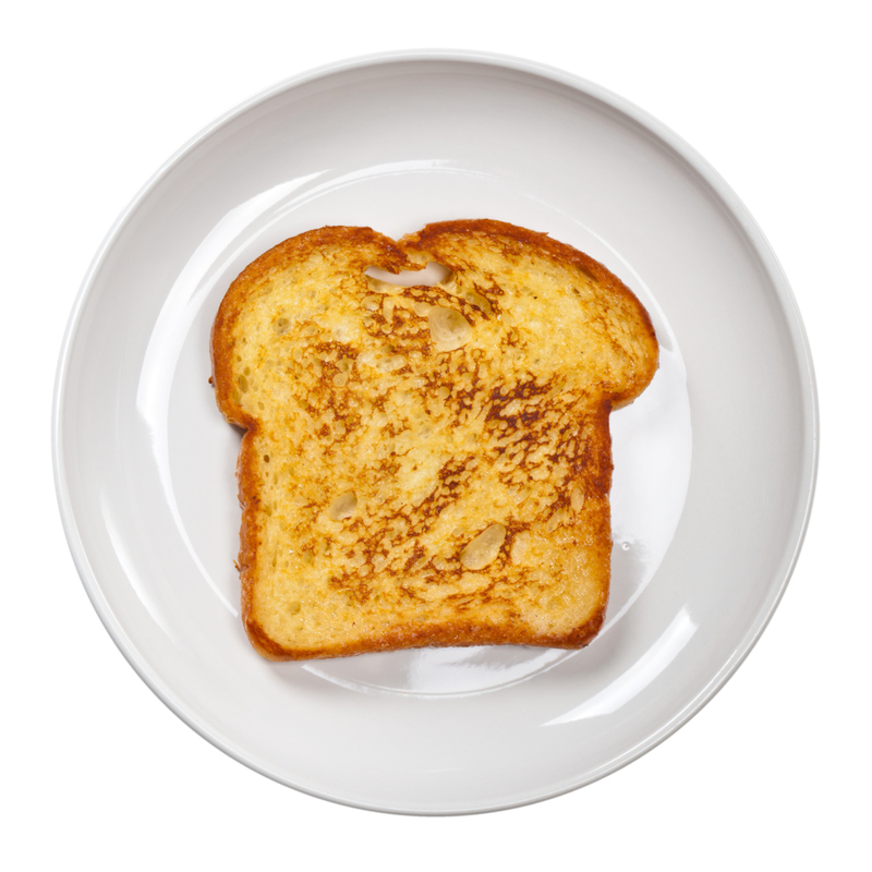 Tostadas con mantequilla | alisafarov/Shutterstock