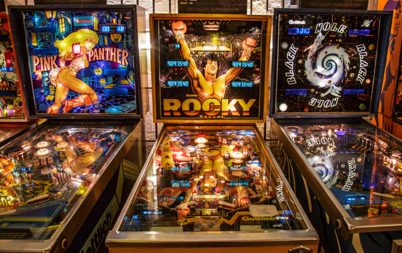 Aman las máquinas de pinball | Gilmanshin/Shutterstock