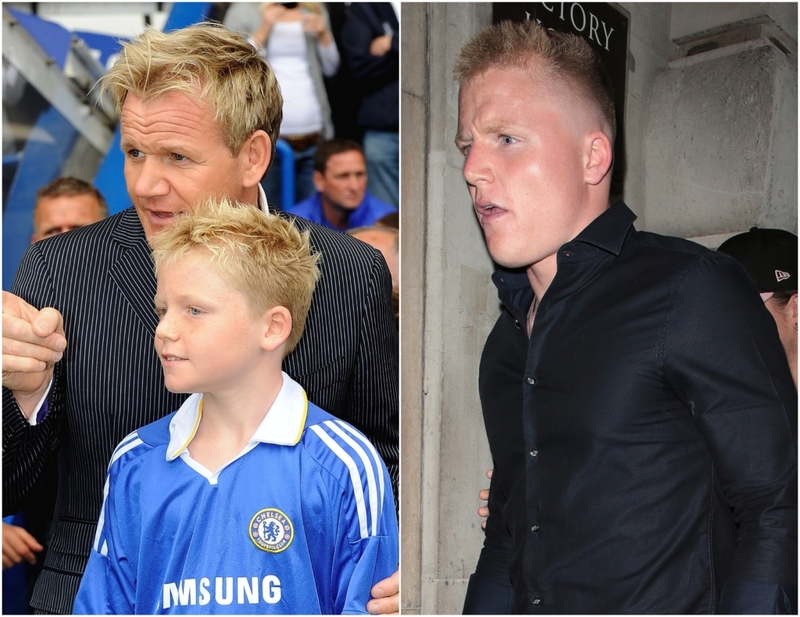 O Filho De Gordon Ramsay: Jack Scott Ramsay | Getty Images Photo by Darren Walsh/Chelsea FC & Ricky Vigil M/GC Images