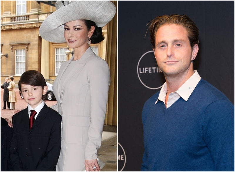 O Filho De Michael Douglas: Cameron Douglas | Getty Images Photo by Lewis Whyld - WPA Pool & Alamy Stock Photo by Lev Radin/Pacific Press/Alamy Live News