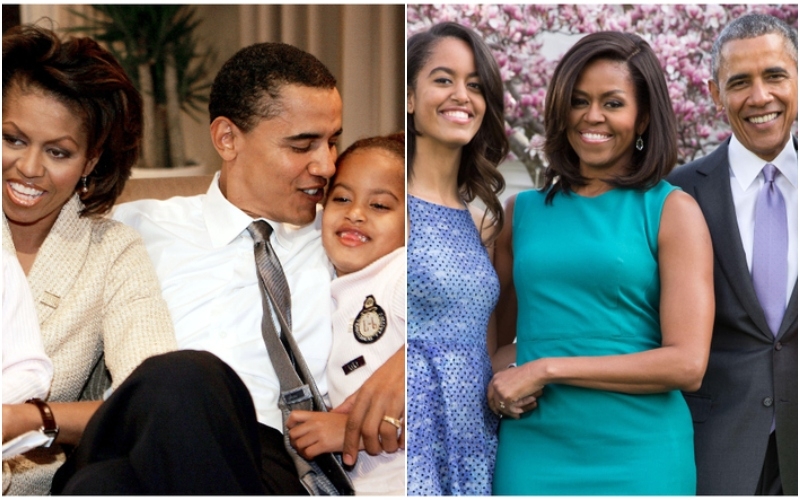 A Filha Mais Velha De Barack e Michelle Obama: Malia Obama | Getty Images Photo by Scott Olson & Alamy Stock Photo by White House Photo