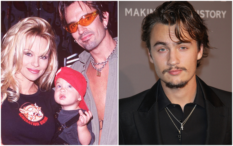 O Filho De Tommy Lee e Pamela Anderson: Brandon Thomas Lee | Getty Images Photo by SGranitz/WireImage & Alamy Stock Photo by MediaPunch Inc/Alamy Live News