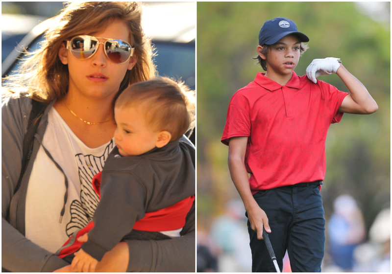 O Filho De Tiger Woods: Charlie Axel Woods | Alamy Stock Photo by Storms Media Group/Hoo-Me & Getty Images Photo by Ben Jared/PGA TOUR