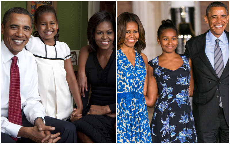 A Filha Mais Nova De Barack e Michelle Obama: Sasha Obama | Getty Images Photo by ANNIE LEIBOVITZ/AFP & Alamy Stock Photo by Kristoffer Tripplaar/Consolidated News Photos/dpa/Alamy Live News 