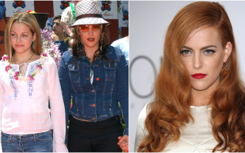 A Filha De Lisa Presley: Riley Keough | Getty Images Photo by CHRIS DELMAS/AFP & Alamy Stock Photo by Hubert Boesl/dpa NO WIRE SERVICE/Alamy Live News