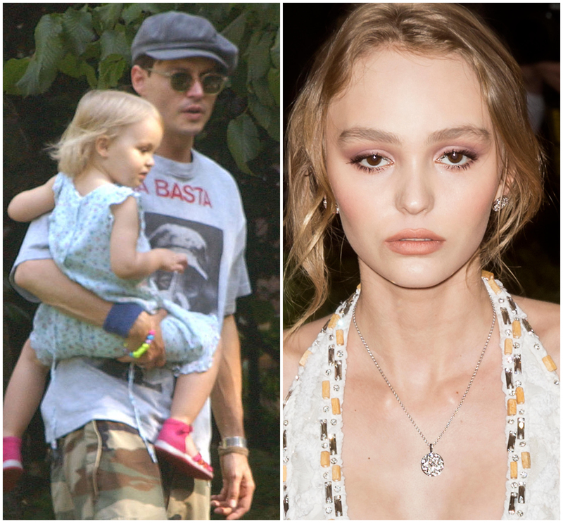 A Filha De Johnny Depp: Lily-Rose Depp | Getty Images Photo by Antony Jones/UK Press & Alamy Stock Photo by Ovidiu Hrubaru