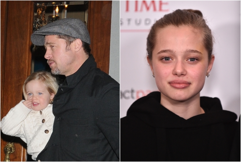 A Filha De Brad Pitt: Shiloh Jolie-Pitt | Getty Images Photo by Arnaldo Magnani & Shutterstock Editorial Photo by Lisa O Connor