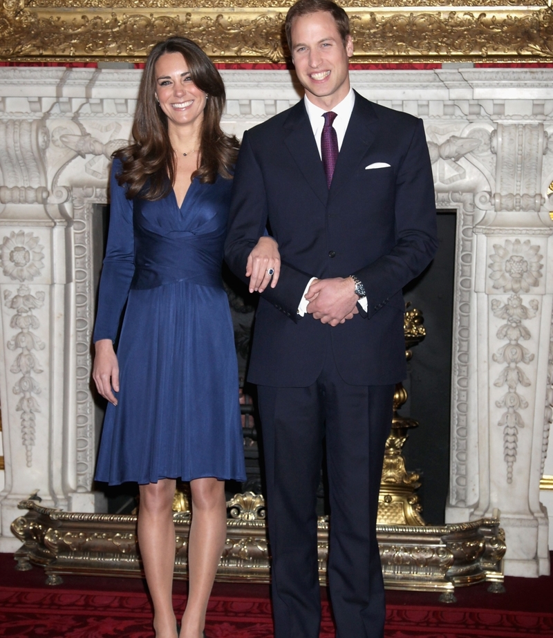 The Engagement Gown | Getty Images Photo by Chris Jackson