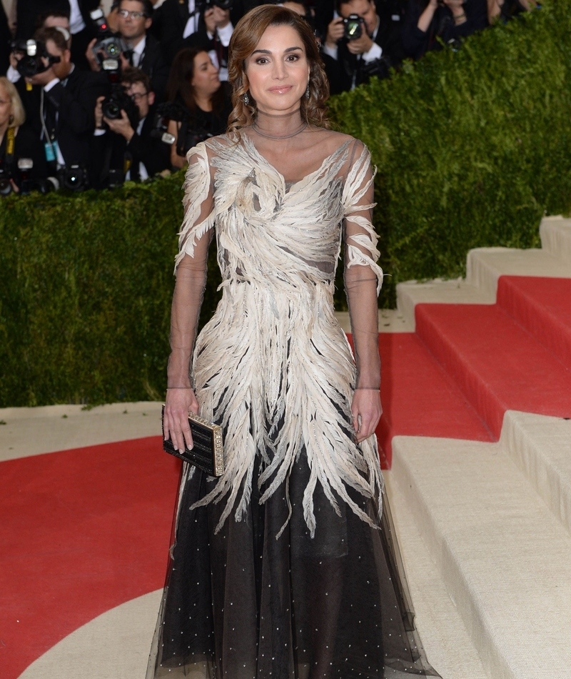 Queen Rania of Jordan | Alamy Stock Photo by Doug Peters/EMPICS Entertainment