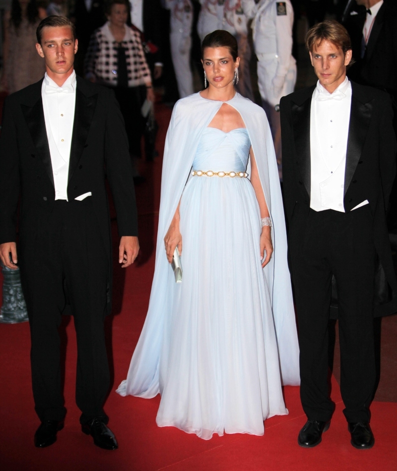 Princess Charlotte Casiraghi of Monaco | Alamy Stock Photo by dpa picture alliance archive/Albert Nieboer