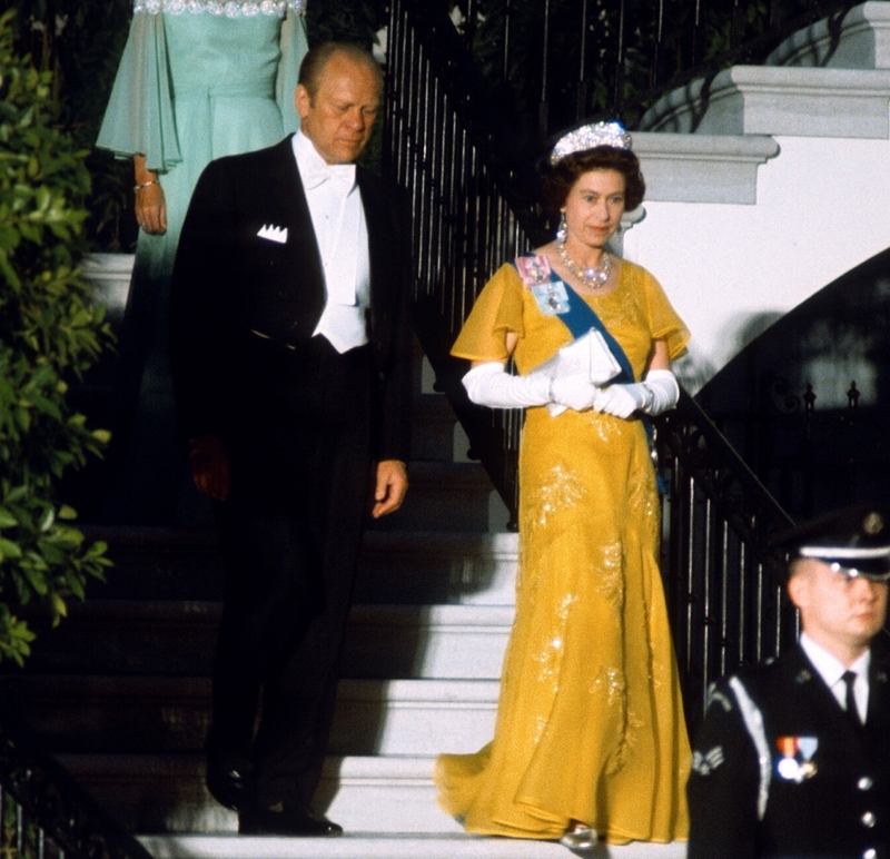 Not Anyone Can Pull Off Yellow | Getty Images Photo by Anwar Hussein