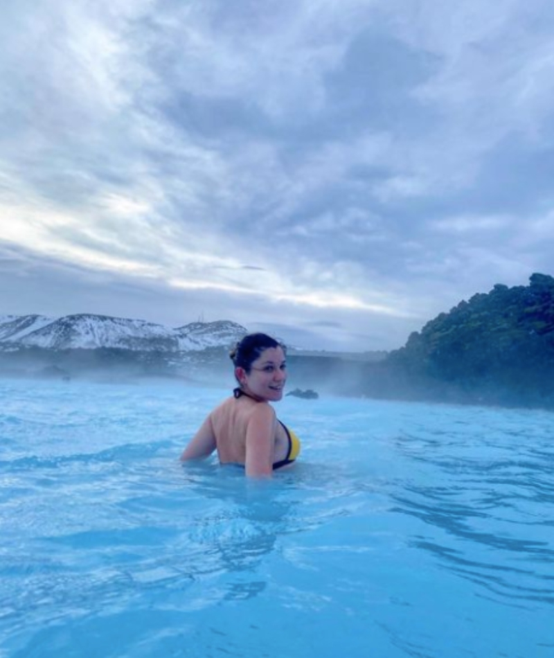 A Lagoa Azul Da Islândia | Instagram/@princessania28