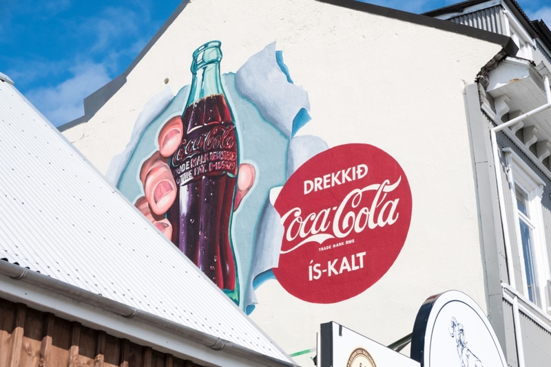 Coca-Cola Na Islândia | Alamy Stock Photo by Matthew Koczwara