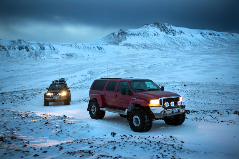 Super Jipes | Alamy Stock Photo by Sigurdur Jokull Olafsson/Icelandic photo agency