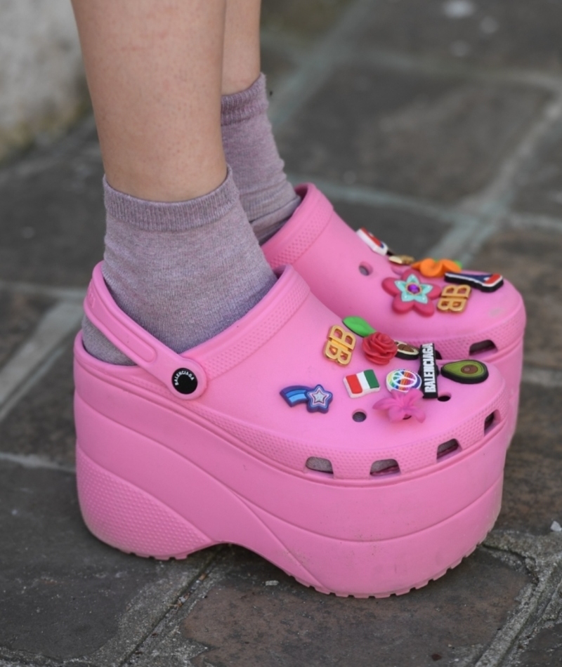 Crocs recargadas | Shutterstock