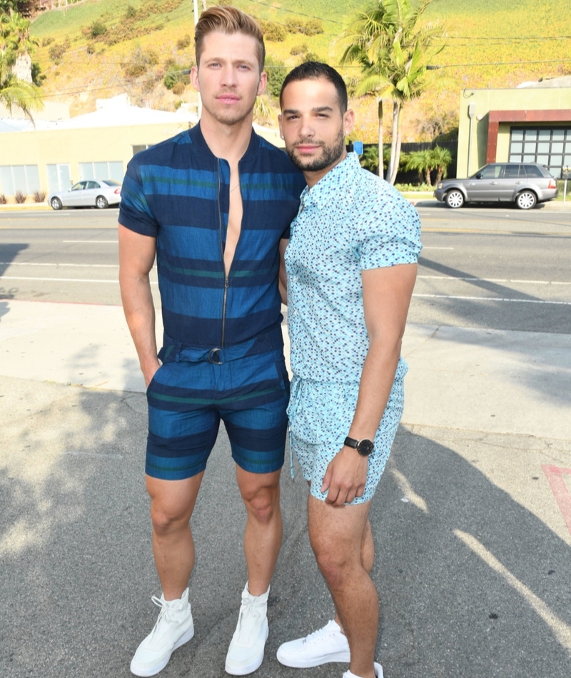 RompHim: el jersey de una pieza para hombre | Alamy Stock Photo