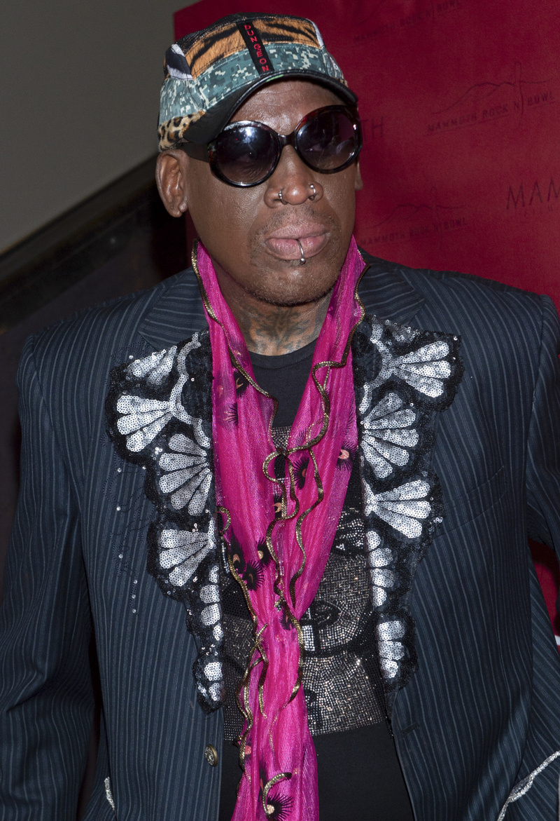 Dennis Rodman | Getty Images Photo by Michael Bezjian