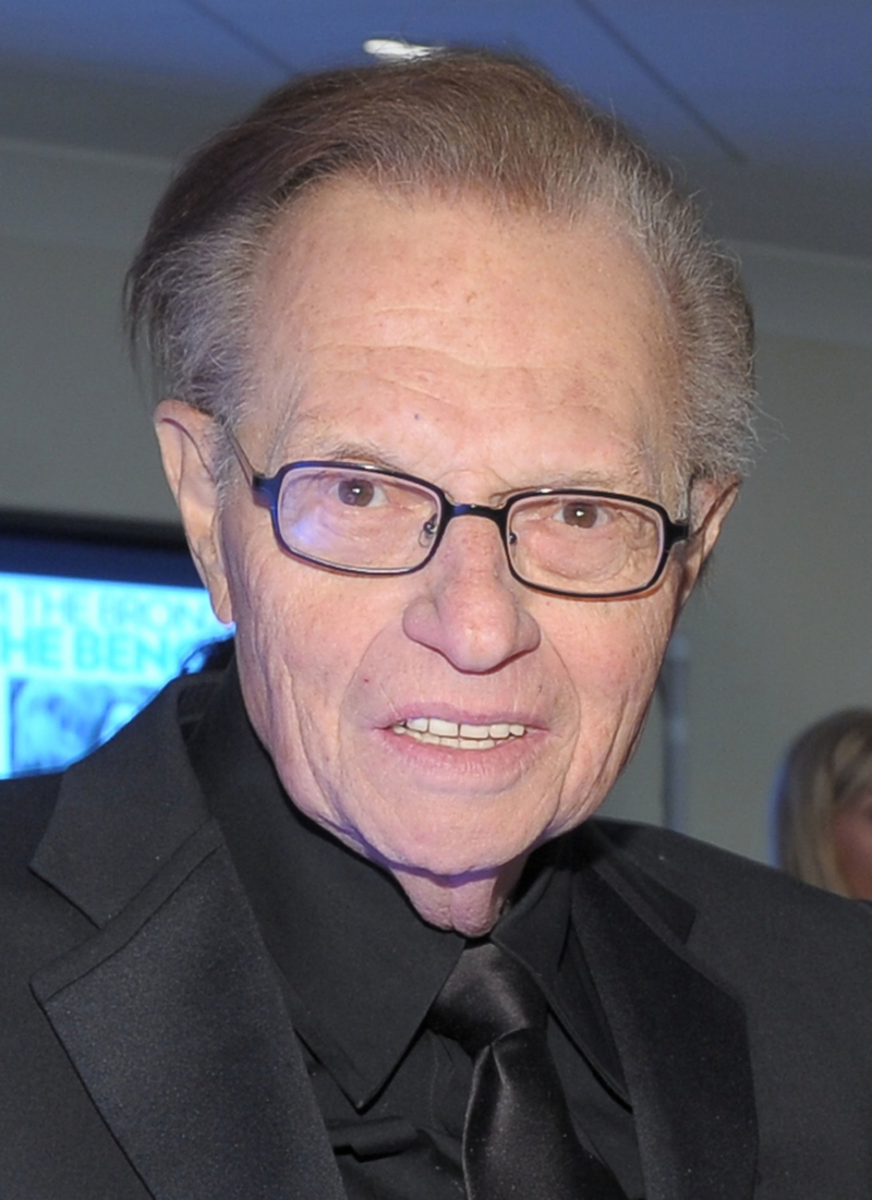 Larry King | Getty Images Photo by Michael Loccisano