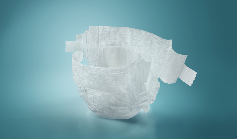 Diapers for Water Retention | Shutterstock