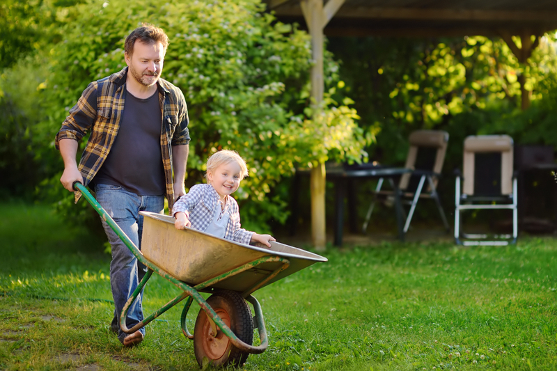 Wheelbarrow of Fortune | Shutterstock