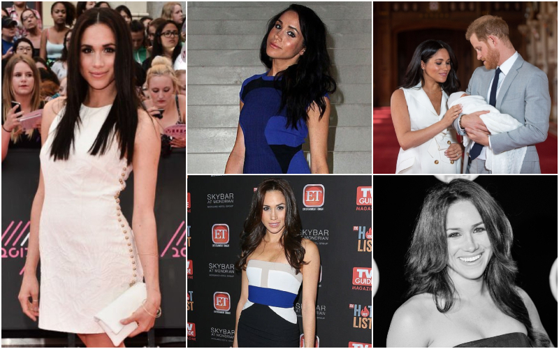 Les rares photos pré-royales de Meghan Markle | Getty Images Photo by George Pimentel/WireImage & Monica Schipper & Paul Archuleta/FilmMagic & Alamy Stock Photo 