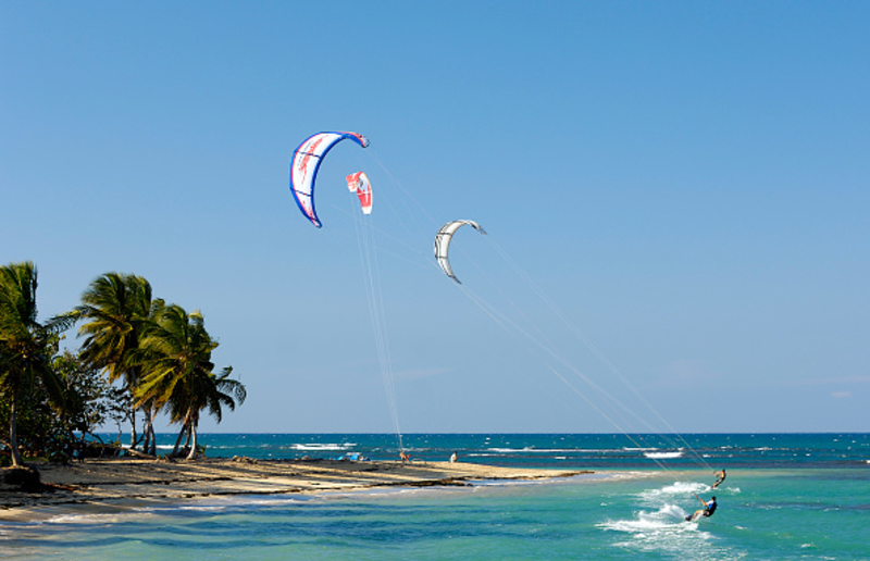 Riding the Waves in Las Terrenas | Getty Images