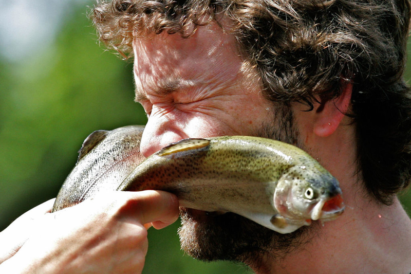 Alles für einen guten Zweck | Getty Images Photo by CARL DE SOUZA/AFP