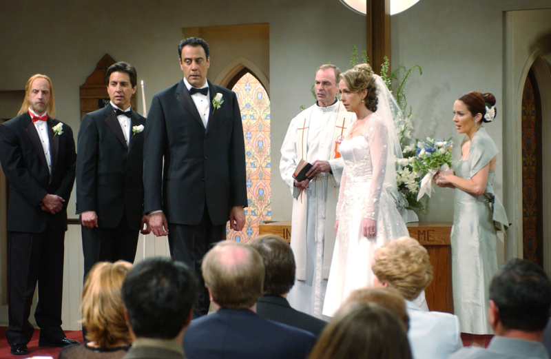 The Goofy Wedding Dance Was Real | Getty Images Photo by Michael Yarish/CBS Photo Archive