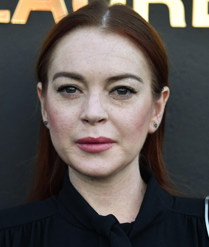 Lindsay Lohan | Alamy Stock Photo by Laurent Zabulon