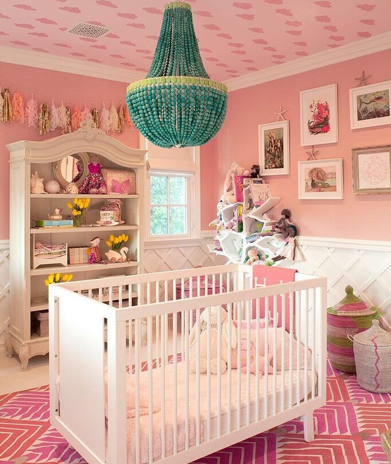 Una habitación para Penelope | Instagram/@kourtneykardash