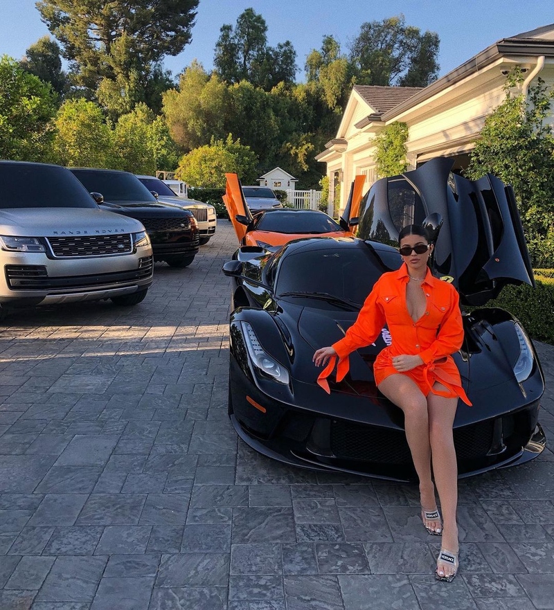 Colección de coches | Instagram/@kyliejenner